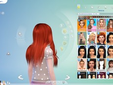 Прическа Archer