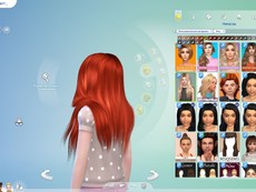 Прическа Archer