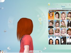 Прическа Belle