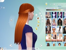 Прическа Alexa V2