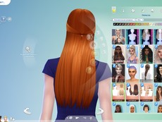 Прическа Alexa V2