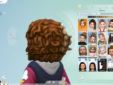 Прическа Annabell