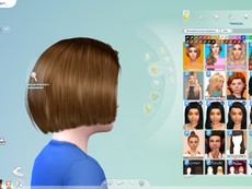 Волосы Allison для детей