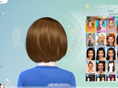 Волосы Allison для детей