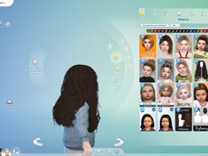 Прическа для малышей Miraculous JavaSims