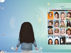 Прическа для малышей Miraculous JavaSims