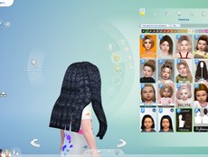 Прическа Leonor