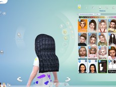 Прическа Leonor