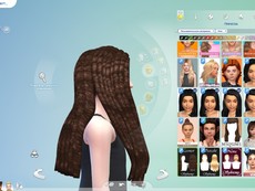 Прическа Leonor