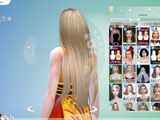 Длинные волосы за плечами (Charlie)