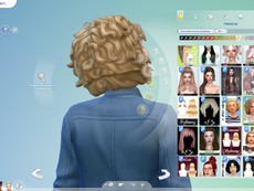 Прическа Annabell