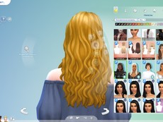 Прическа Taylor