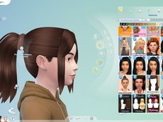 Новая прическа