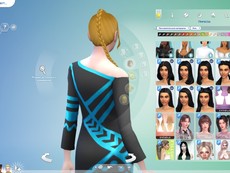 Прическа Jul