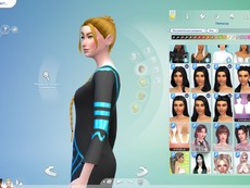 Прическа Jul