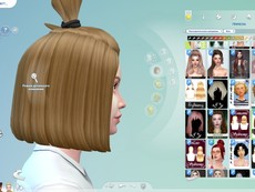 Волосы Veronica