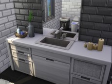 Озерный домик