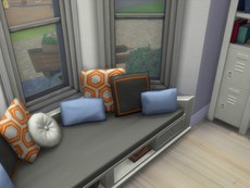 Озерный домик