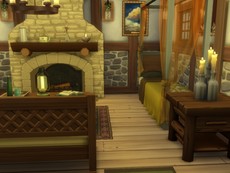 Средневековая ферма