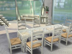 Минималистский особняк White Line