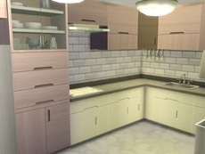 Минималистский особняк White Line