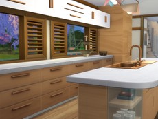 Дом Пляжный рай 3