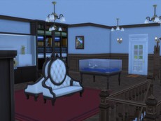 Сказочный замок пыльной страны