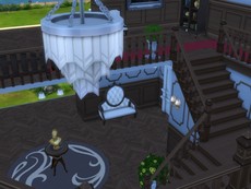 Сказочный замок пыльной страны