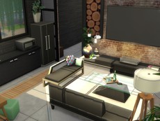 Дом Dark Line Modern Cabin