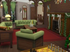 Рождественская деревня