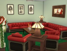 Рождественская деревня