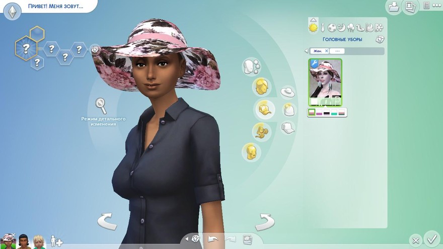 Шляпы Lia Sunhat