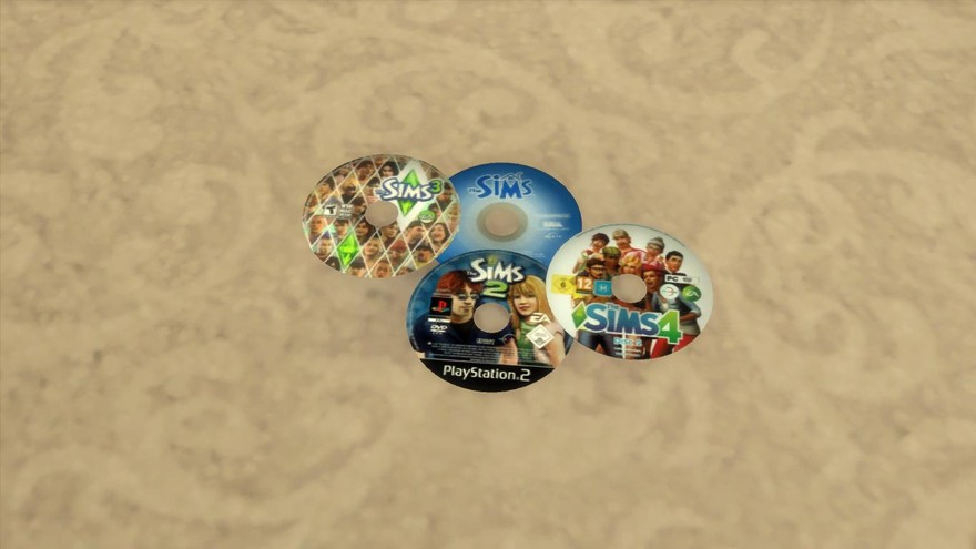 Диски The Sims