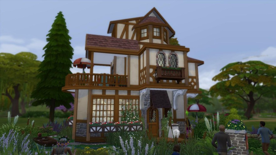 Маленький коттедж