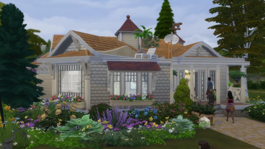 Дом вдали от города