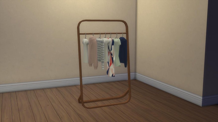 Вешалка с вещами Don't Be Clothes Minded Clothing Rack