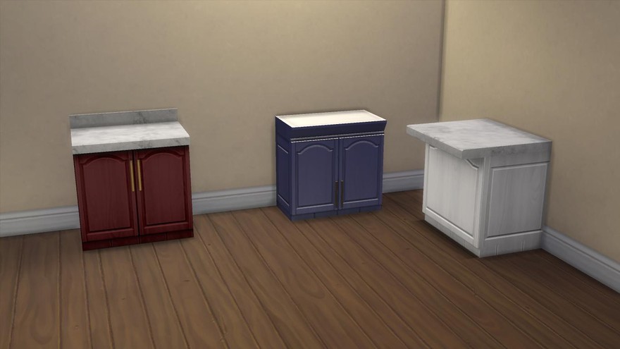 Кухонный гарнитур Tall Order Kitchen Recolor