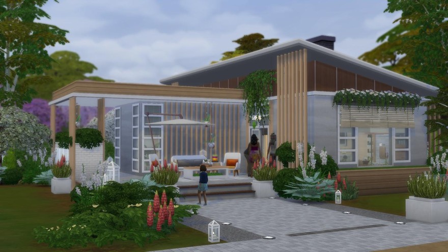 Дом Small And Smart Bungalow
