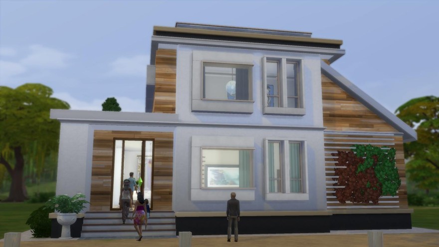 Дом Urban villa от Danuta720