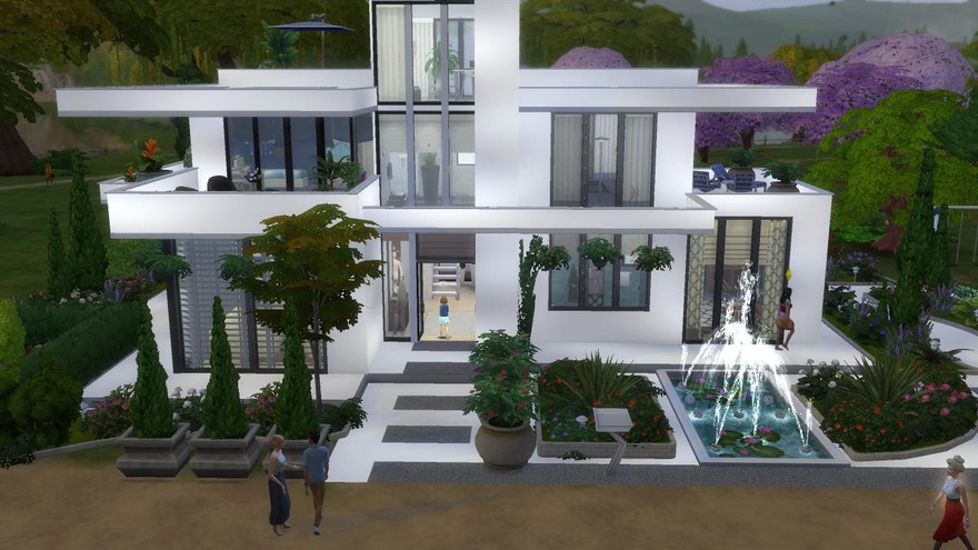 Дом Modern Luxury Home 36