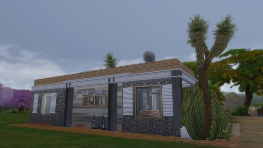 Дом Desert Container Cabin