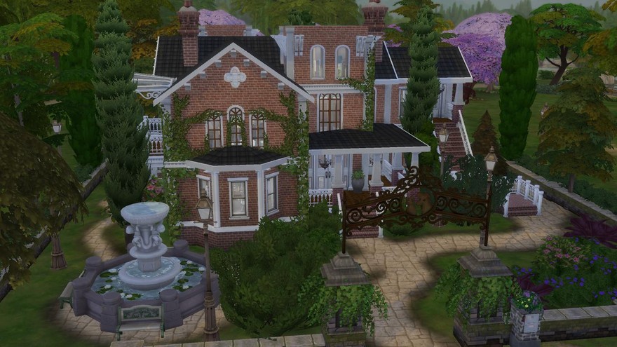 Дом Darkwood Mansion