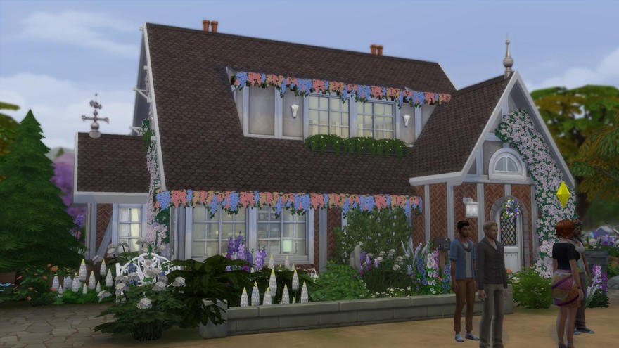 Дом Romantic Cottage