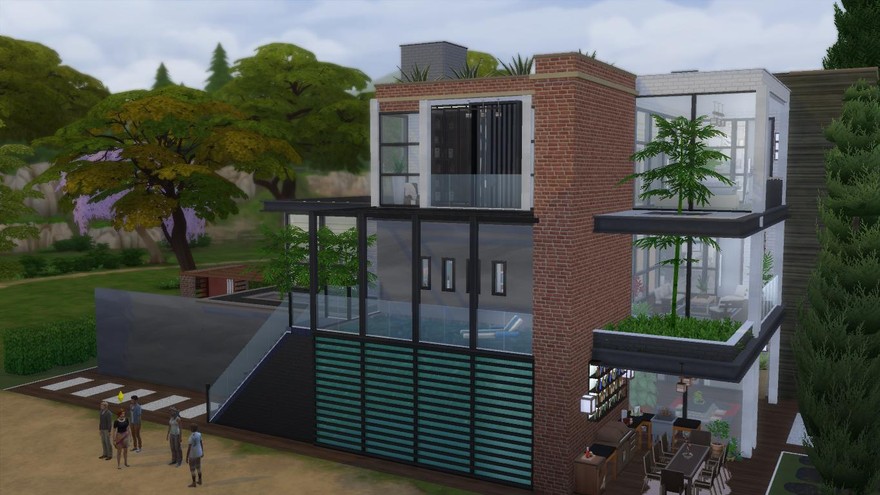 Дом Luxury Penthouse от MychQQQ