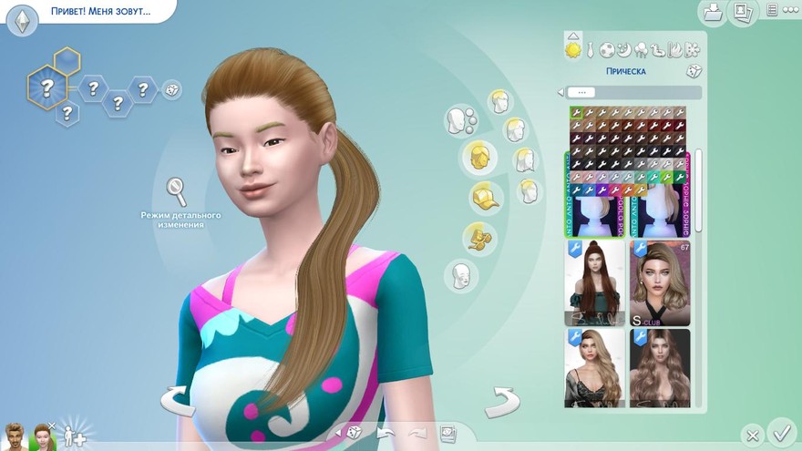 Прическа Paola от Anto