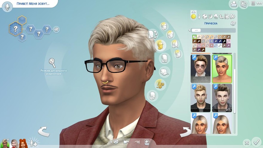 Прическа №71_ Shin от S-Club