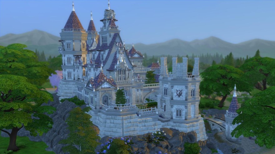 Замок Pearl Palace от VirtualFairytales