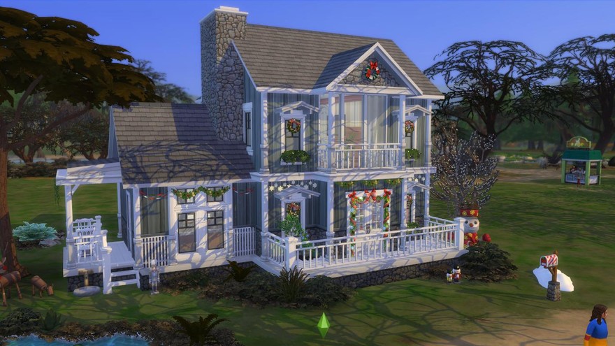 Дом Winterfest Family