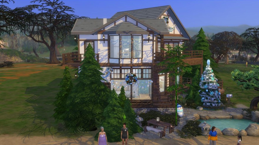 Дом Arctic Blue Chalet