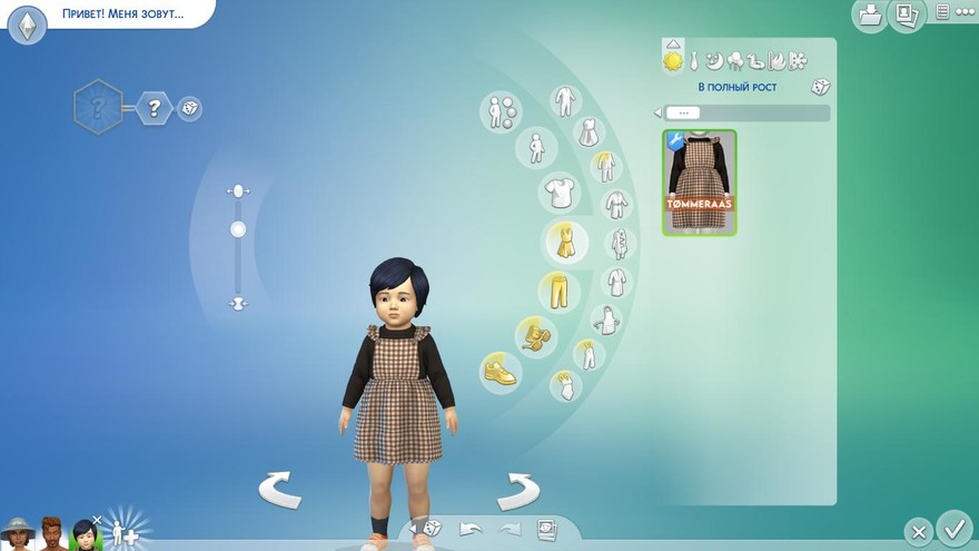 Платье Cottage tots millie